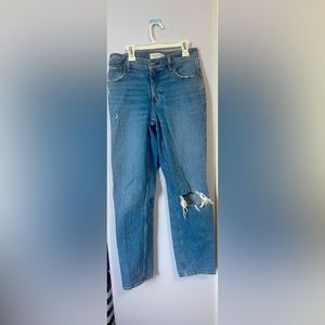 Abercrombie and Fitch 90s Straight Low Rise Jeans Size 27 / 4L